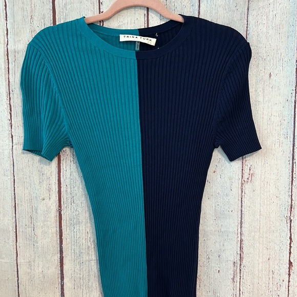 NWT Trina Turk VIVIKA 1 CREWNECK SWEATER - Picture 5 of 12